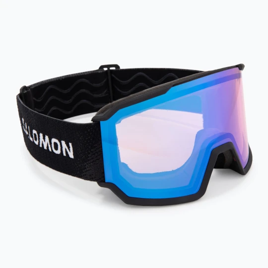 Zdjęcie produktu Gogle narciarskie Salomon S / View 3 black / ml light blue
