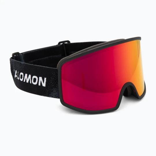 Zdjęcie produktu Gogle narciarskie Salomon Sentry Pro OTG Sigma black / poppy red