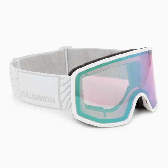 Zdjęcie produktu Gogle narciarskie Salomon Sentry Pro S Sigma white / silver pink