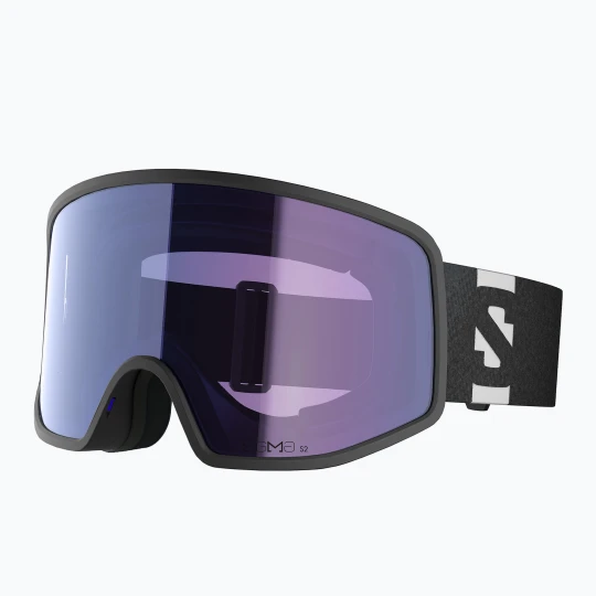 Zdjęcie produktu Gogle narciarskie Salomon Sentry Pro Sigma black / ice blue