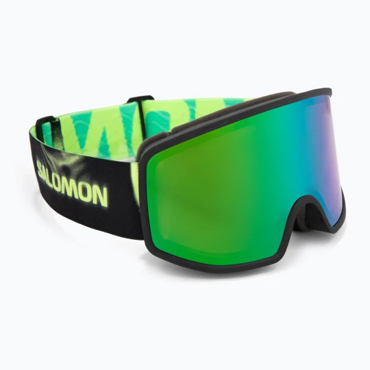 Zdjęcie produktu Gogle narciarskie Salomon Sentry Pro Sigma black / sigma emerald