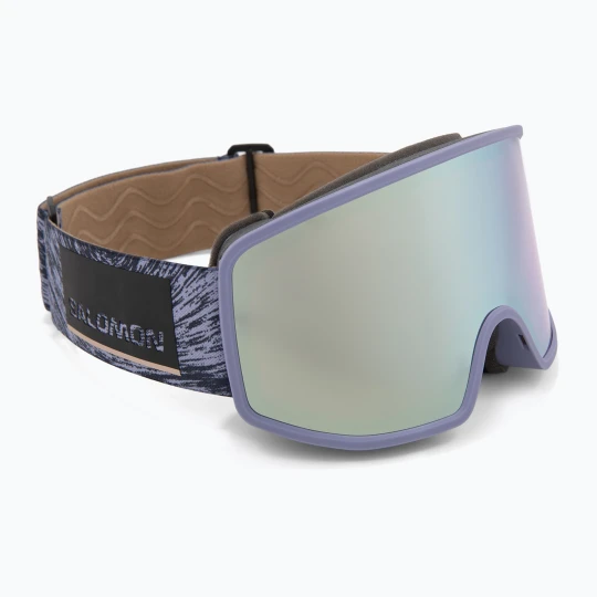 Zdjęcie produktu Gogle narciarskie Salomon Sentry Pro Sigma blue granite/sigma black gold Fioletowy
