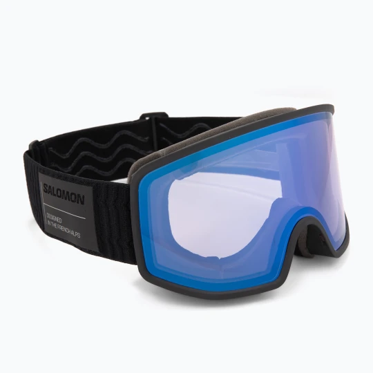 Zdjęcie produktu Gogle narciarskie Salomon Sentry Pro Sigma Photo black / sigma photo sky blue