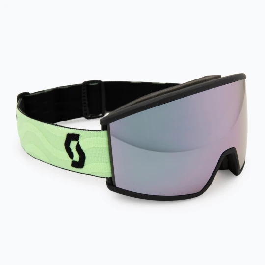 Zdjęcie produktu Gogle narciarskie SCOTT Ambit Compact glow green / amp lavender chrome