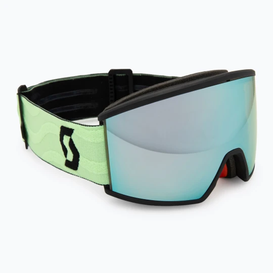 Zdjęcie produktu Gogle narciarskie SCOTT Ambit glow green/amp ice chrome