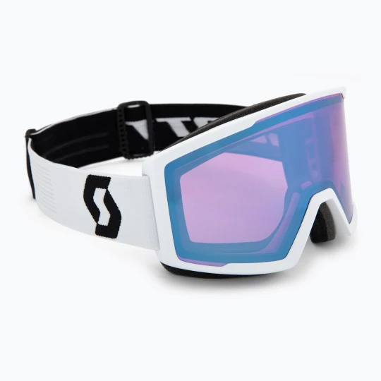 Zdjęcie produktu Gogle narciarskie SCOTT Factor Pro LS mineral white / black amp ls blue chrome