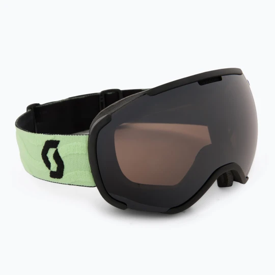 Zdjęcie produktu Gogle narciarskie SCOTT Faze II glow green/amp black chrome