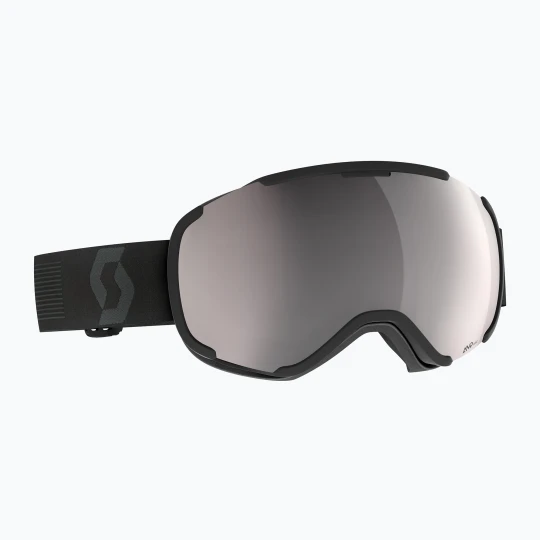 Zdjęcie produktu Gogle narciarskie SCOTT Faze II mineral black/amp silver chrome