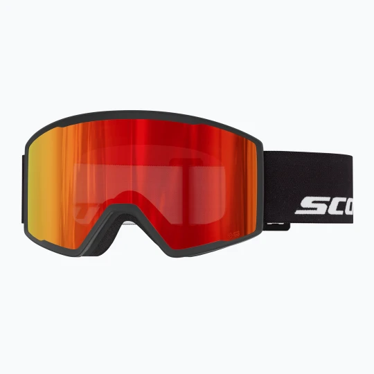 Zdjęcie produktu Gogle narciarskie SCOTT Trace Pro black / red chrome