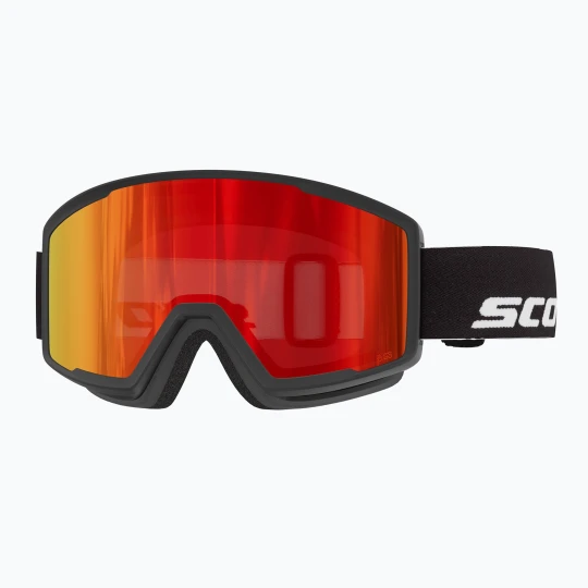 Zdjęcie produktu Gogle narciarskie SCOTT Trace Pro Compact black / red chrome