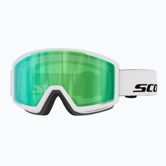 Zdjęcie produktu Gogle narciarskie SCOTT Trace Pro Compact white / green chrome