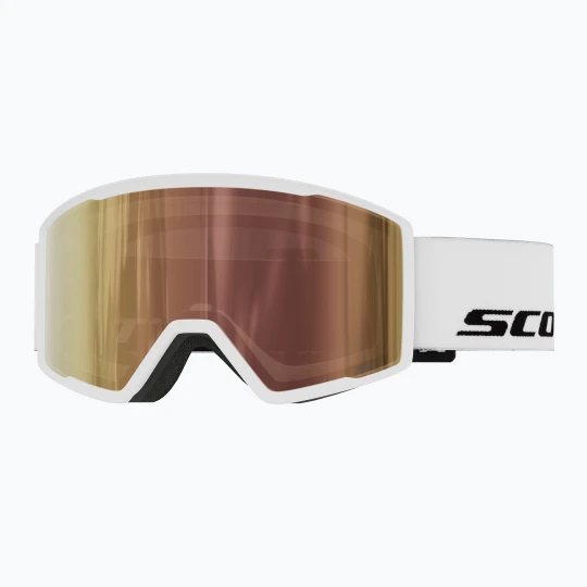 Zdjęcie produktu Gogle narciarskie SCOTT Trace Pro Light Sensitive white / amp ls cinnamon chrome