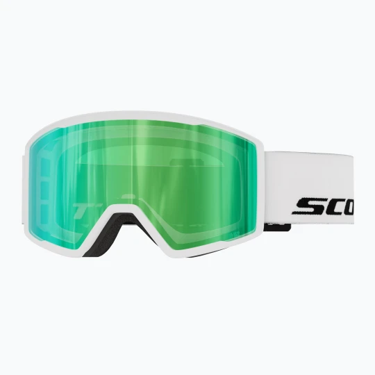 Zdjęcie produktu Gogle narciarskie SCOTT Trace Pro white / green chrome