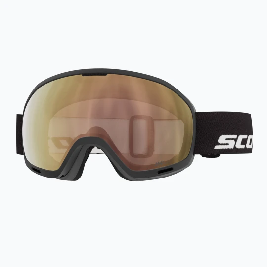 Zdjęcie produktu Gogle narciarskie SCOTT Unlimited II OTG LS black / amp ls cinnamon chrome