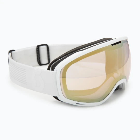 Zdjęcie produktu Gogle narciarskie SCOTT Unlimited II OTG LS mineral white / light sensitive bronze chrome
