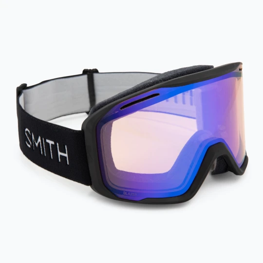 Zdjęcie produktu Gogle narciarskie Smith Blazer black / blue sensor mirror