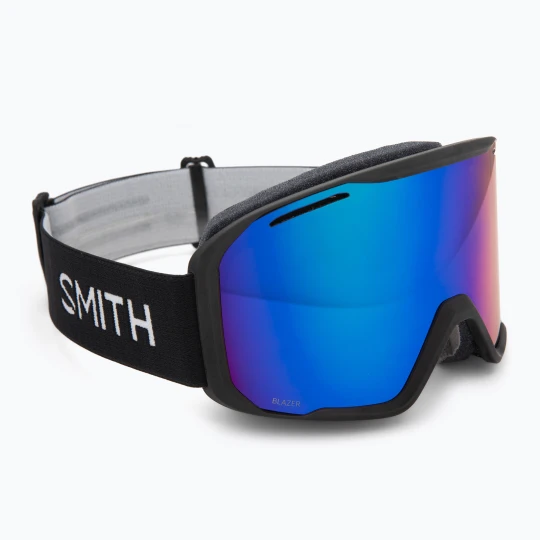 Zdjęcie produktu Gogle narciarskie Smith Blazer black / green sol-x mirror