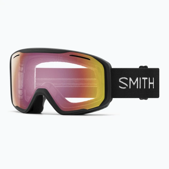 Zdjęcie produktu Gogle narciarskie Smith Blazer S1-S2 black / photochromic red sensor mirror
