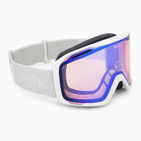 Zdjęcie produktu Gogle narciarskie Smith Blazer white / blue sensor mirror