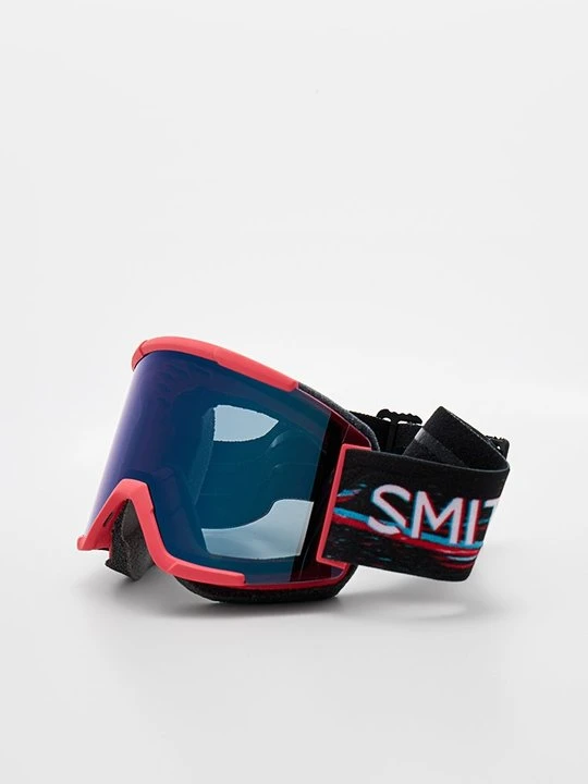 Zdjęcie produktu Gogle narciarskie Smith Optics czerwony