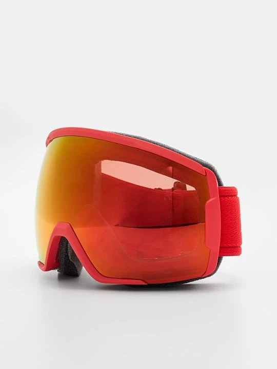 Zdjęcie produktu Gogle narciarskie Smith Optics czerwony