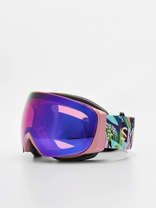 Zdjęcie produktu Gogle narciarskie Smith Optics liliowy
