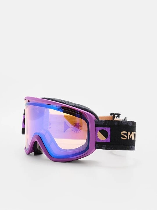 Zdjęcie produktu Gogle narciarskie Smith Optics fioletowy