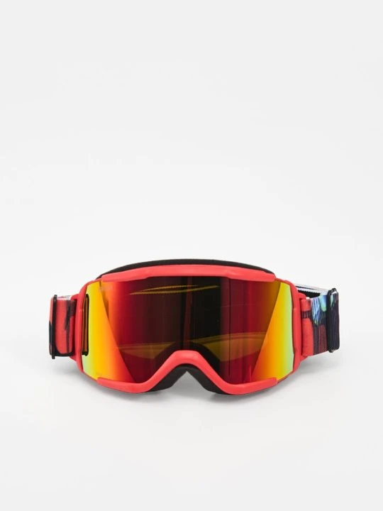 Zdjęcie produktu Gogle narciarskie Smith Optics czerwony