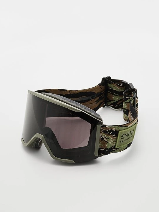 Zdjęcie produktu Gogle narciarskie Smith Optics zielony