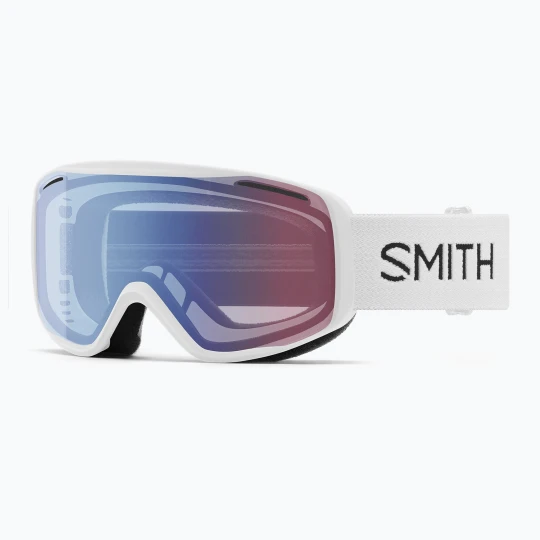 Zdjęcie produktu Gogle narciarskie Smith Rally S1-S2 white / photochromic blue sensor mirror