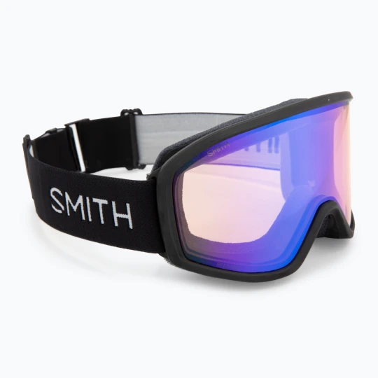 Zdjęcie produktu Gogle narciarskie Smith Reason OTG black / blue sensor mirror