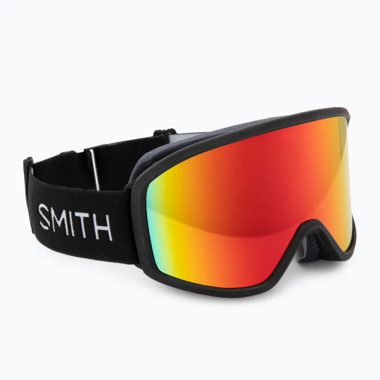 Zdjęcie produktu Gogle narciarskie Smith Reason OTG black / red sol