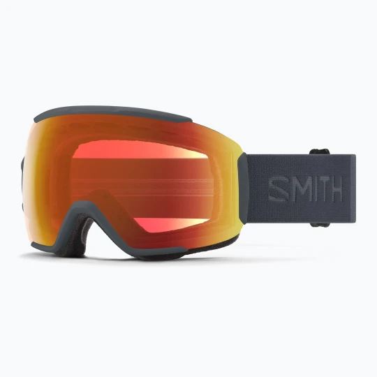 Zdjęcie produktu Gogle narciarskie Smith Sequence OTG S2 slate / chromapop everyday red mirror Szary