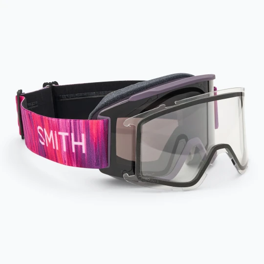 Zdjęcie produktu Gogle narciarskie Smith Squad S dreamscape/chromapop sun black Fioletowy