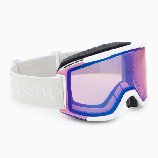 Zdjęcie produktu Gogle narciarskie Smith Squad white vapor / chromapop pro photochromic blue mirror