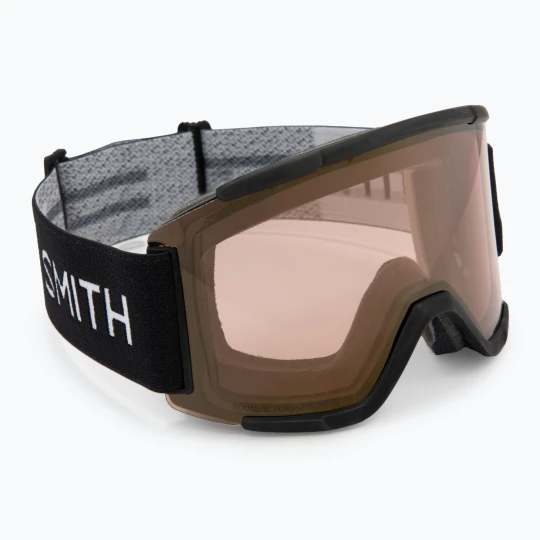 Zdjęcie produktu Gogle narciarskie Smith Squad XL black / chromapop pro photochromic gold mirror