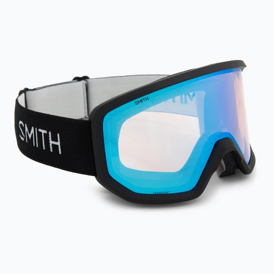 Zdjęcie produktu Gogle narciarskie Smith Transfer black / blue sensor mirror