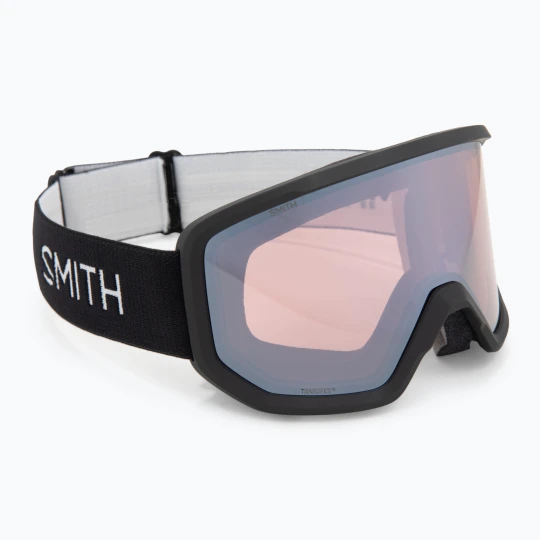 Zdjęcie produktu Gogle narciarskie Smith Transfer black / ignitor mirror