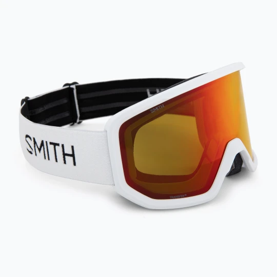 Zdjęcie produktu Gogle narciarskie Smith Transfer white/red sol-x mirror