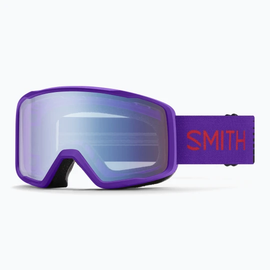 Zdjęcie produktu Gogle narciarskie Smith Tribute S1 fresh purple / blue sensor mirror antifog Fioletowy