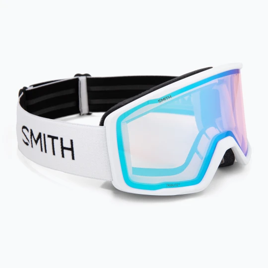 Zdjęcie produktu Gogle narciarskie Smith Tribute white / blue sensor mirror