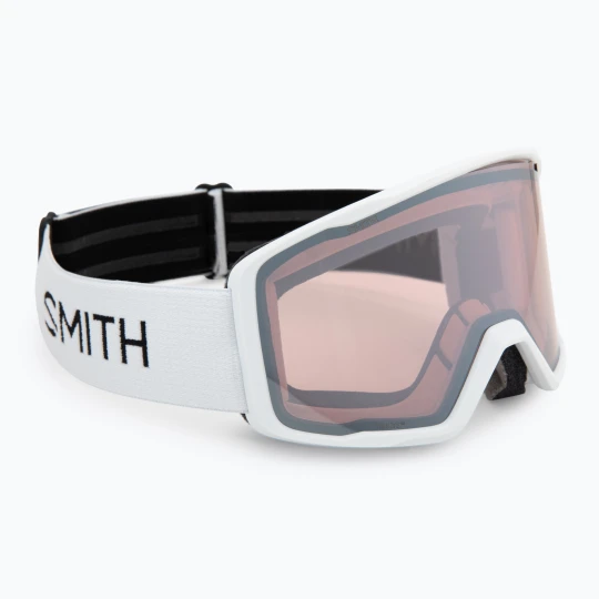 Zdjęcie produktu Gogle narciarskie Smith Tribute white/ignitor mirror
