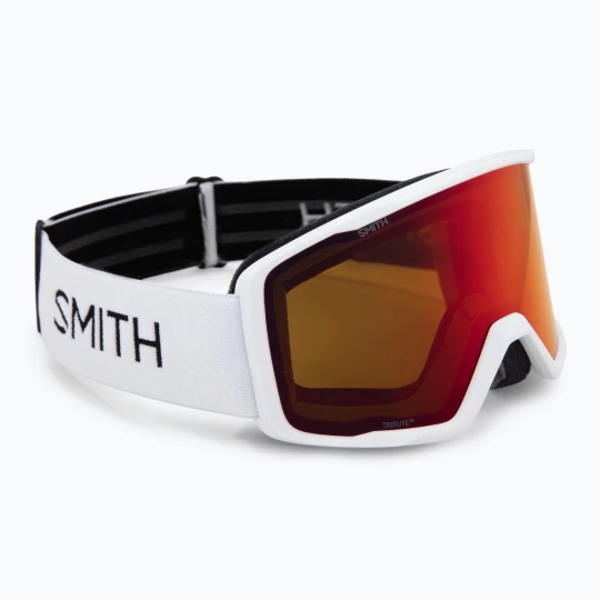 Zdjęcie produktu Gogle narciarskie Smith Tribute white / red sol-x mirror