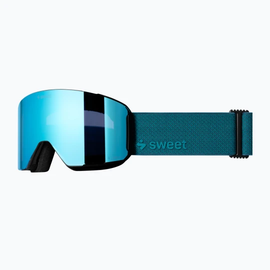 Zdjęcie produktu Gogle narciarskie Sweet Protection Boondock II M RIG Reflect rig aquamarine / satin white / white