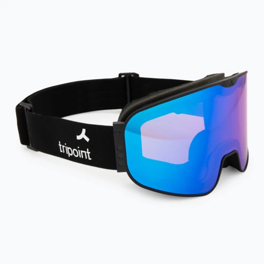 Zdjęcie produktu Gogle narciarskie Tripoint 109 Tumba Peak Small matt black/violet/blue multi ultravue