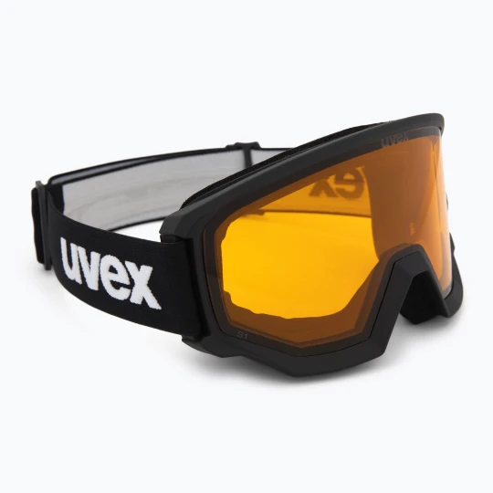 Zdjęcie produktu Gogle narciarskie UVEX Athletic LGL black matt / yellow / clear