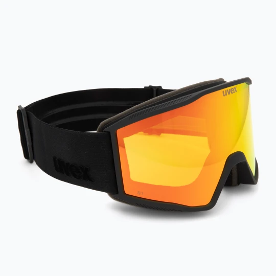 Zdjęcie produktu Gogle narciarskie UVEX Blast CV black matt / mirror rainbow