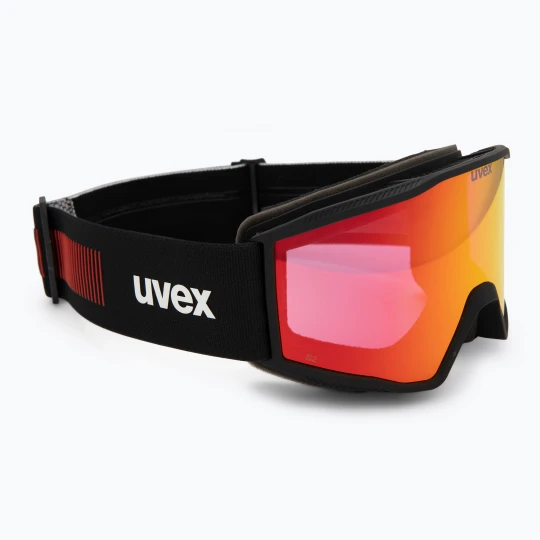 Zdjęcie produktu Gogle narciarskie UVEX Blast CV black matt / mirror red
