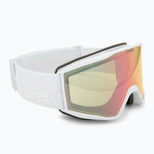 Zdjęcie produktu Gogle narciarskie UVEX Blast CV white matt/mirror rose