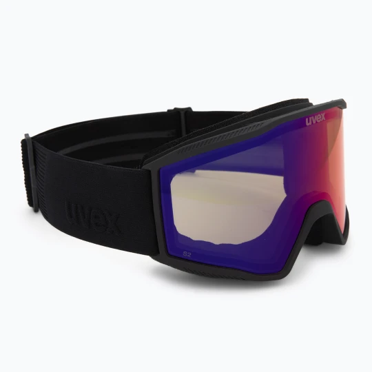 Zdjęcie produktu Gogle narciarskie UVEX Blast FM black matt / mirror ruby
